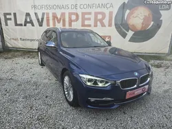 Azul Usado 2017 BMW 318 Luxury Line | € 18.900 (Preço justo)