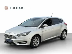 Cinza Usado 2015 Ford Focus Titanium Sedan | € 11.450 (Preço elevado)