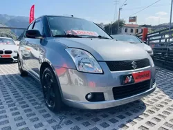 Cinza Usado 2007 Suzuki Swift GLX | € 4.950