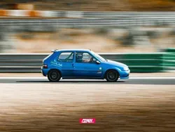Azul Usado 1999 Citroën Saxo Citadino | € 13.000