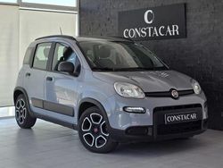 Cinzento Usado 2022 Fiat Panda Citadino | € 11.950 (Preço justo)