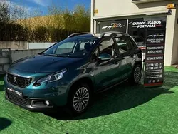 Azul Usado 2019 Peugeot 2008 Style SUV | € 12.900 (Bom preço)