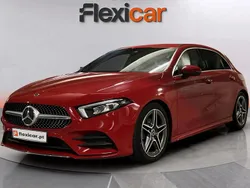 Vermelho Usado 2018 Mercedes A180 AMG line | € 26.990 (Caro)