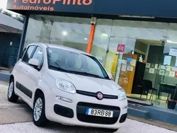 Castanho Usado 2016 Fiat Panda Easy Citadino | € 9.350 (Preço elevado)