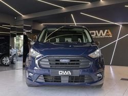Azul Usado 2019 Ford Transit | € 13.407 (Preço justo)