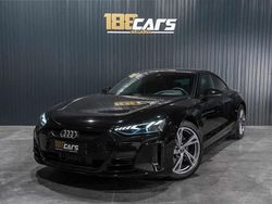 Preto Usado 2022 Audi e-tron GT quattro Premium Sedan | € 66.900 (Preço elevado)