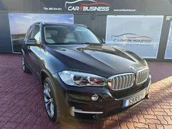Azul Usado 2016 BMW X5 SUV | € 34.900 (Preço justo)