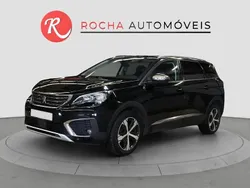 Preto Usado 2018 Peugeot 5008 Crossway Monovolume | € 16.790 (Bom preço)