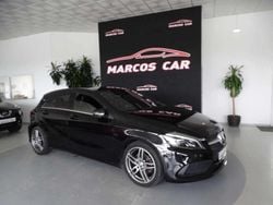 Preto Usado 2017 Mercedes A200 AMG line | € 29.400 (Caro)