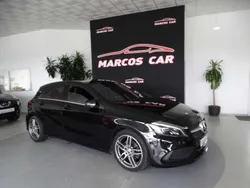 Preto Usado 2017 Mercedes A200 AMG line | € 29.400