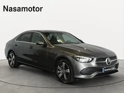 Cinzento escuro metalizado Usado 2023 Mercedes C300 Sedan | € 52.750 (Preço justo)