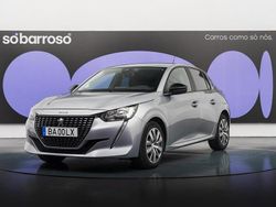 Cinza Usado 2023 Peugeot 208 Active Citadino | € 15.490 (Bom preço)