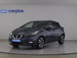 Cinza Usado 2018 Nissan Micra S Citadino | € 16.500 (Preço elevado)