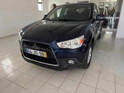 Azul Usado 2010 Mitsubishi ASX SUV | € 10.500 (Preço justo)