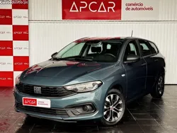 Azul Usado 2021 Fiat Tipo Carrinha | € 12.950 (Preço justo)
