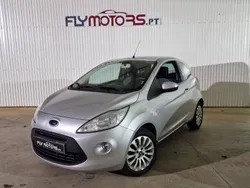 Cinzento Usado 2010 Ford Ka Citadino | € 5.500 (Bom preço)