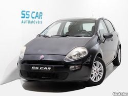 Preto Usado 2013 Fiat Punto Lounge | € 5.490 (Bom preço)