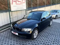 Preto Usado 2008 BMW 120 Citadino | € 14.490 (Preço elevado)