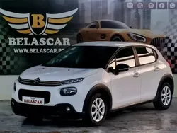 Branco Usado 2018 Citroën C3 Feel Citadino | € 11.900 (Bom preço)