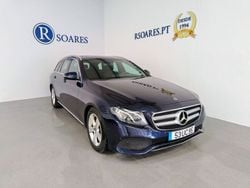 Azul Usado 2018 Mercedes E220 Avantgarde Carrinha | € 32.700 (Preço elevado)