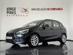 Preto Usado 2020 BMW 225 Active Tourer Advantage Monovolume | € 19.990 (Preço justo)