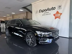 Preto Usado 2021 Volvo V60 Carrinha | € 30.900 (Preço justo)