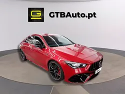 Vermelho Usado 2021 Mercedes CLA45 AMG AMG Sedan | € 52.900