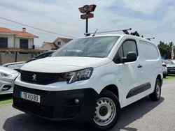 Branco Usado 2019 Peugeot Partner Premium Monovolume | € 10.750 (Preço justo)