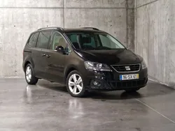 Preto Usado 2017 Seat Alhambra Style Monovolume | € 26.990 (Preço elevado)