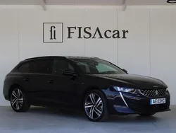 Azul Usado 2020 Peugeot 508 GT Carrinha | € 28.900 (Caro)
