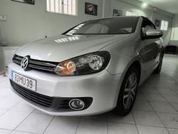 Cinza Usado 2012 VW Golf Cabriolet Cabrios | € 13.500