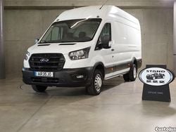 Branco Usado 2022 Ford Transit Trend | € 29.650 (Preço justo)