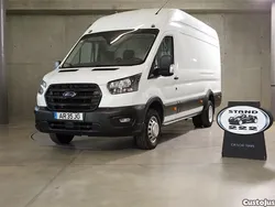 Branco Usado 2022 Ford Transit Trend | € 29.650 (Preço justo)