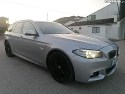 Cinza Usado 2013 BMW 525 Comfort Edition Carrinha | € 19.750 (Caro)