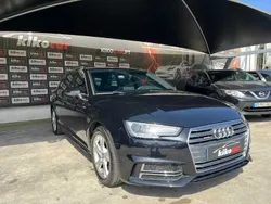 Preto Usado 2016 Audi A4 S-Line Carrinha | € 18.700 (Preço justo)