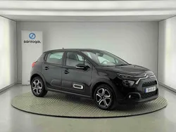 Preto Usado 2024 Citroën C3 PureTech Citadino | € 16.490 (Preço justo)
