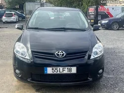 Preto Usado 2010 Toyota Auris | € 7.500 (Preço justo)