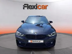 Preto Usado 2013 BMW 320 Sport Line Coupé | € 18.490 (Preço justo)