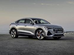Cinzento Usado 2020 Audi e-tron S-Line SUV | € 33.990 (Bom preço)