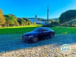 Preto Usado 2021 Mercedes C300 AMG line | € 41.500