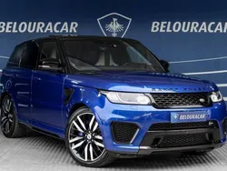 Azul Usado 2017 Land Rover Range Rover Sport SVR SUV | € 90.000