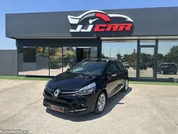 Preto Usado 2018 Renault Clio GrandTour LIMITED Carrinha | € 11.750 (Preço justo)