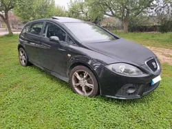 Preto Usado 2007 Seat Leon FR Citadino | € 5.500 (Super Preço)