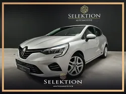 Cinzento Usado 2021 Renault Clio V Business | € 13.900 (Bom preço)