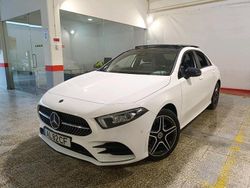 Branco Usado 2021 Mercedes A250 AMG line Sedan | € 26.990 (Preço justo)