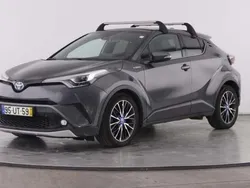 Preto Usado 2018 Toyota C-HR SUV | € 16.990 (Preço justo)