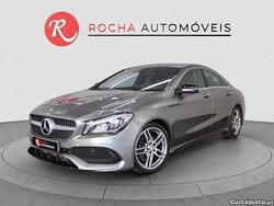 Cinza Usado 2016 Mercedes CLA180 AMG line Sedan | € 17.490 (Preço justo)