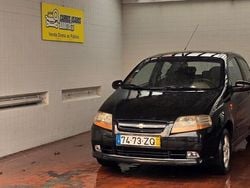 Preto Usado 2005 Chevrolet Kalos Sport Citadino | € 2.000