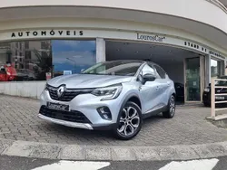 Cinzento Usado 2022 Renault Captur SUV | € 21.750 (Preço justo)