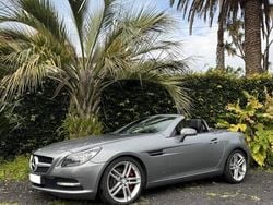 Cinza Usado 2015 Mercedes SLK200 Cabrios | € 23.500